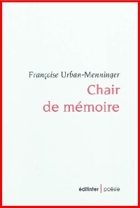 CHAIR DE MEMOIRE