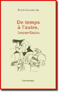 DE TEMPS À L'AUTRE